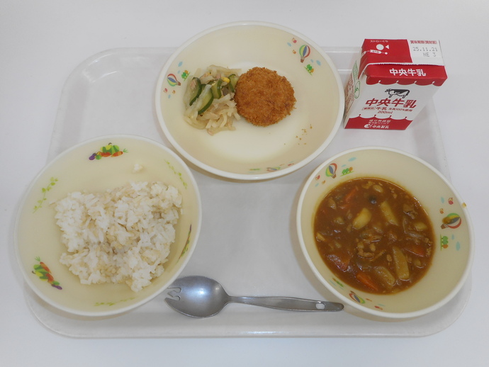 11月14日の給食