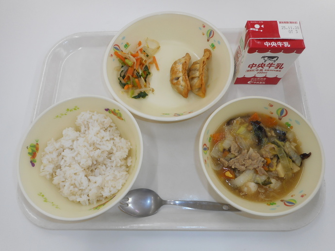 11月18日の給食