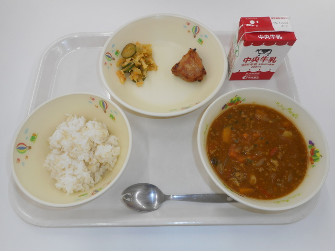 11月26日の給食