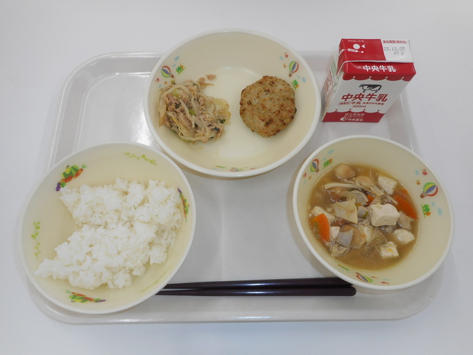11月28日の給食