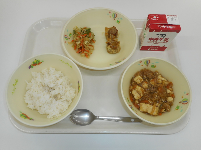 12月10日の給食