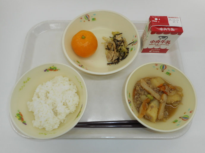 12月9日の給食