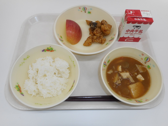 12月17日の給食