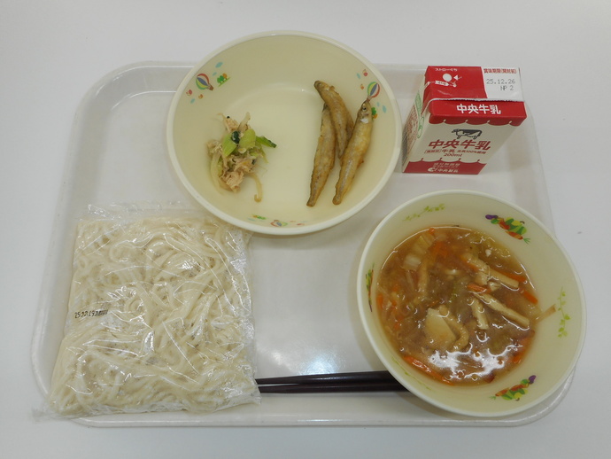 12月19日の給食