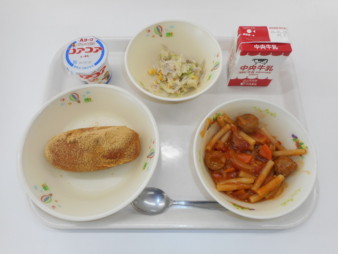 1月8日の給食