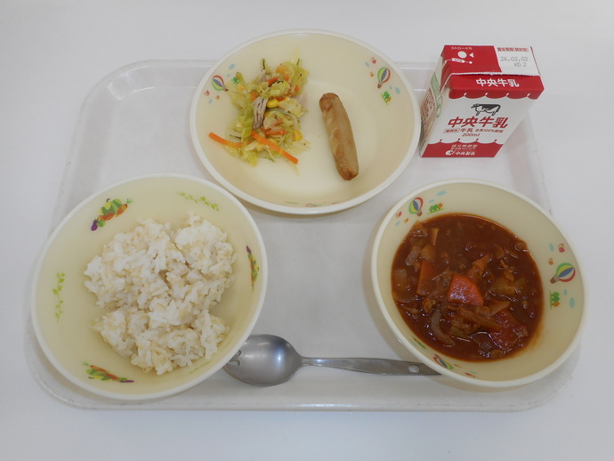 1月26日の給食