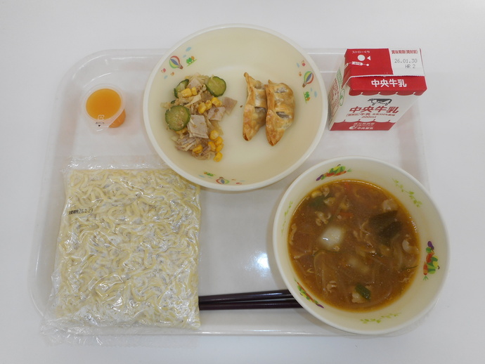 1月23日の給食