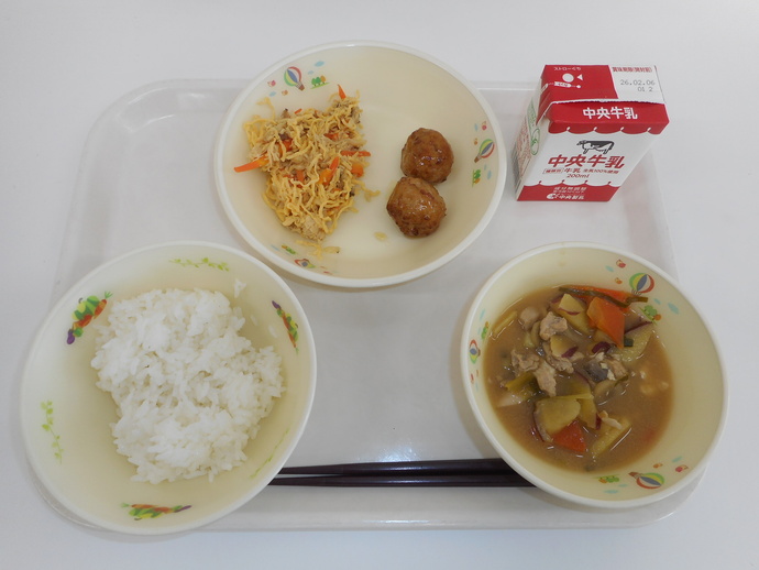 1月30日の給食