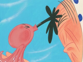 たこあみだ地蔵2