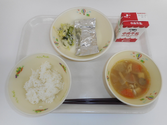 2月19日の給食