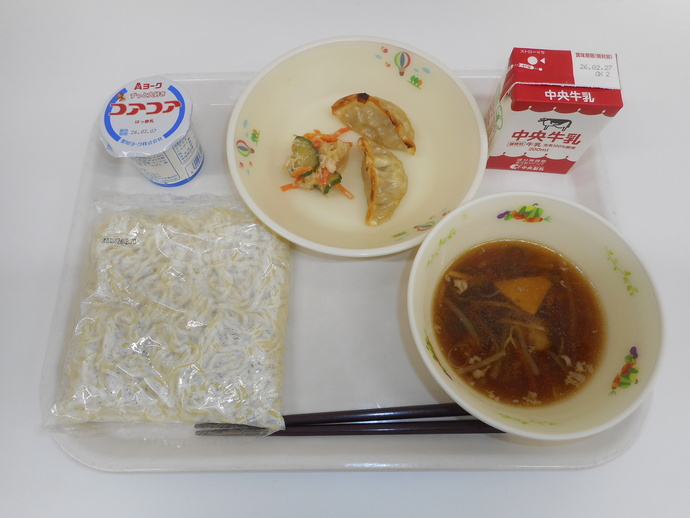 2月20日の給食