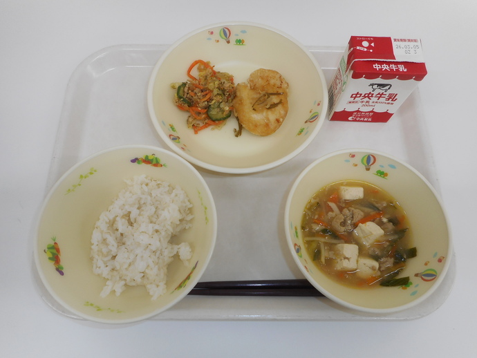 2月26日の給食