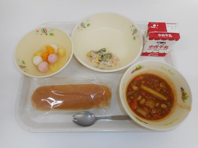 2月27日の給食