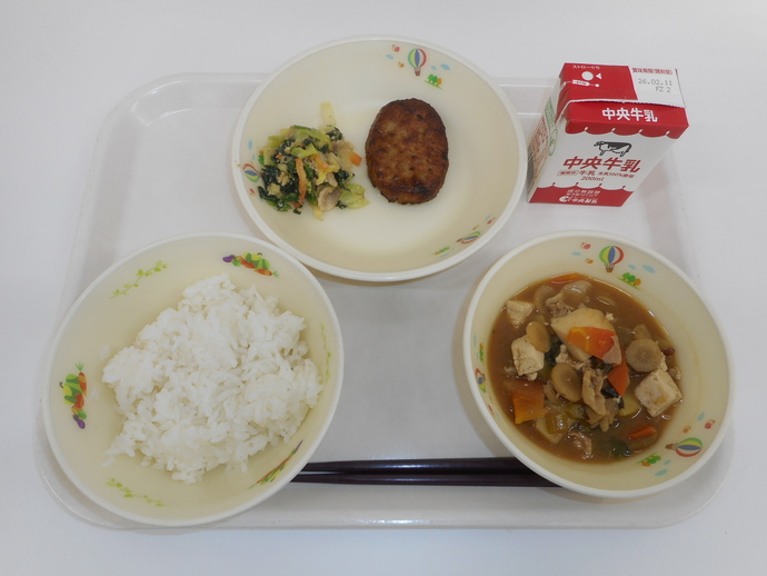 2月4日の給食