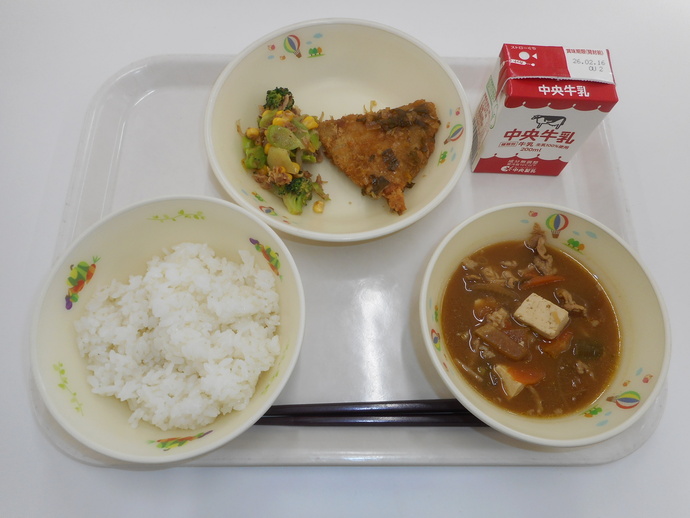 2月9日の給食