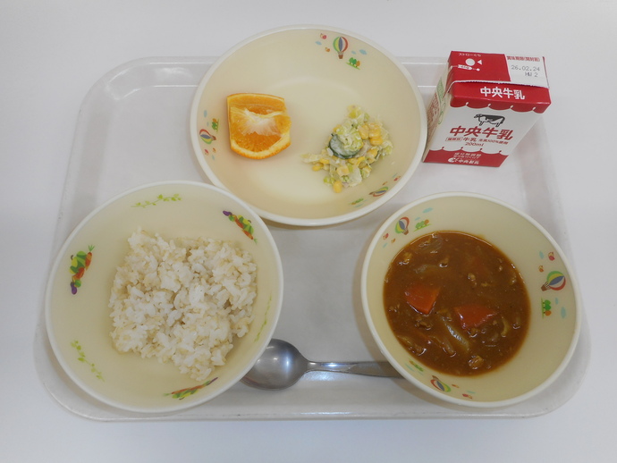 2月17日の給食