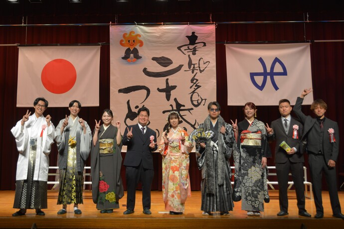 昨年度の実行委員のみなさんの写真です。