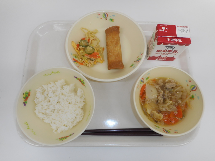 3月4日の給食