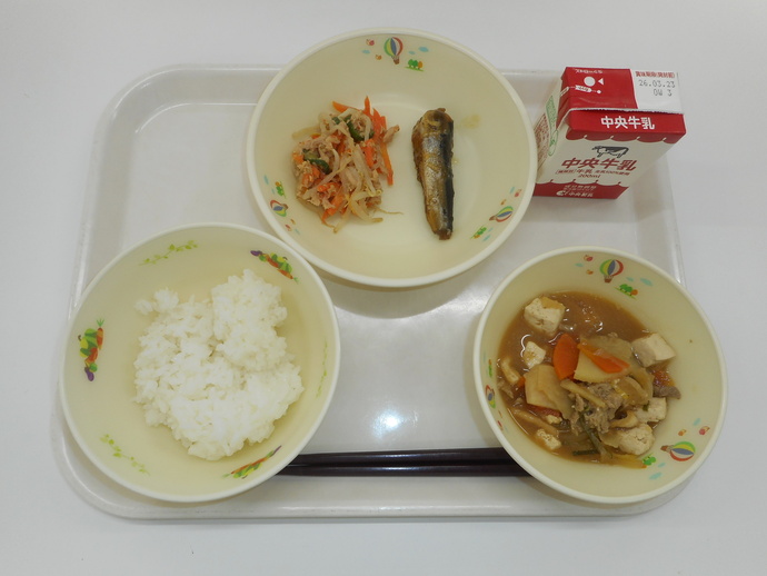 3月16日の給食
