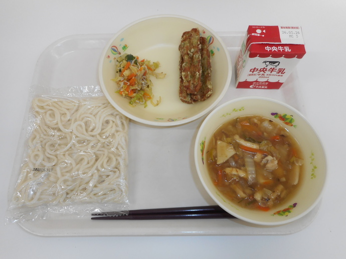 3月19日の給食
