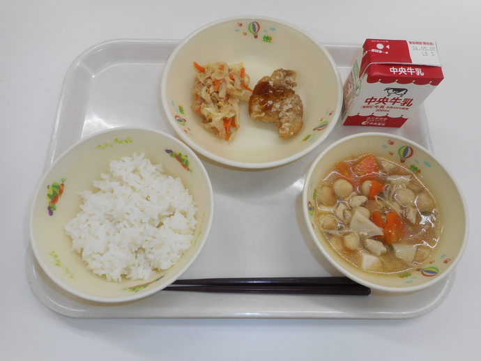 4月30日の給食