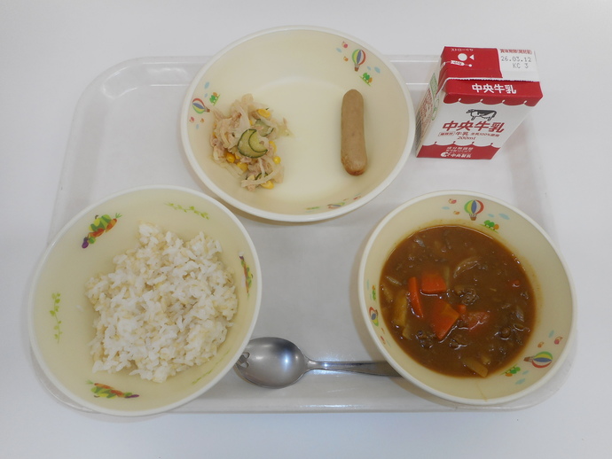 3月5日の給食