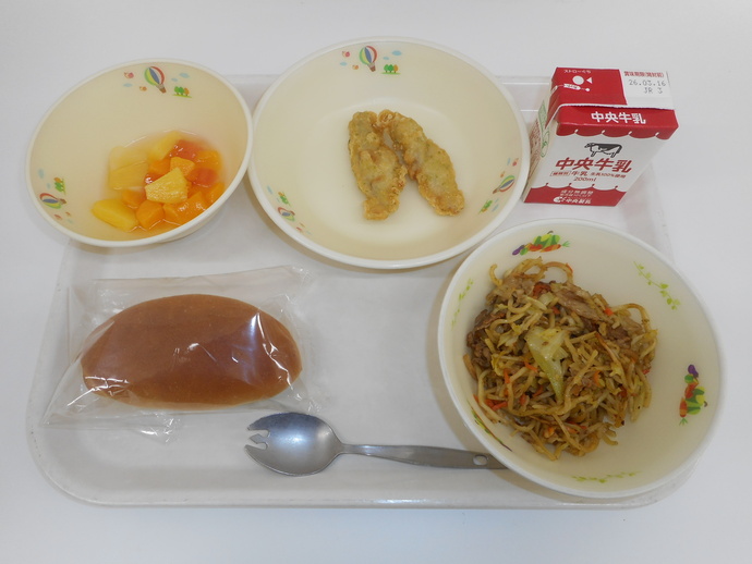 3月9日の給食