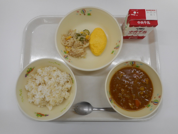 5月7日の給食