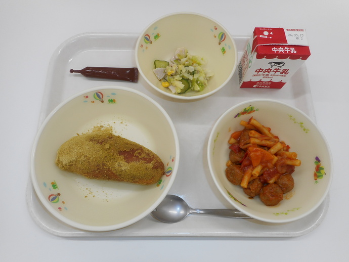5月8日の給食