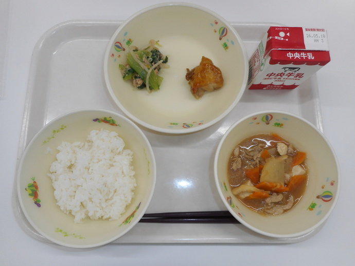 5月11日の給食