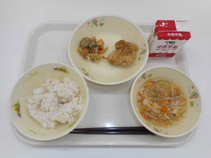 5月14日の給食