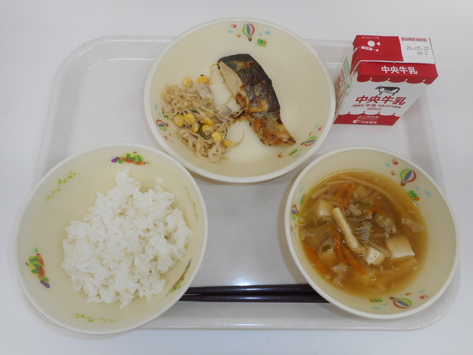 5月18日の給食