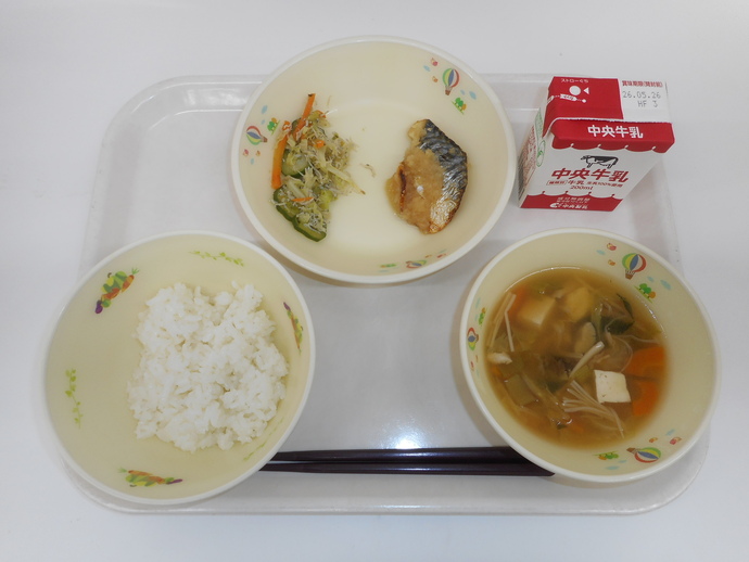 5月19日の給食