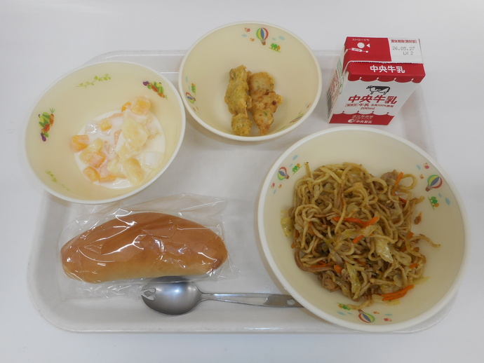 5月20日の給食