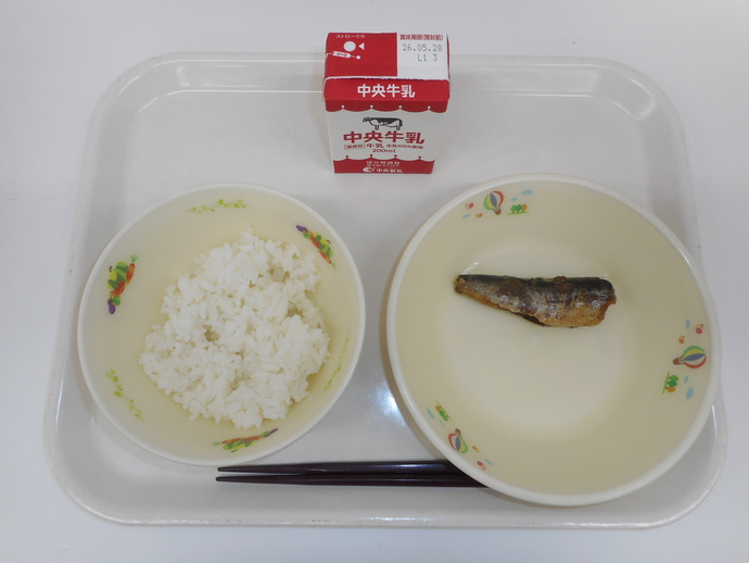5月21日の給食