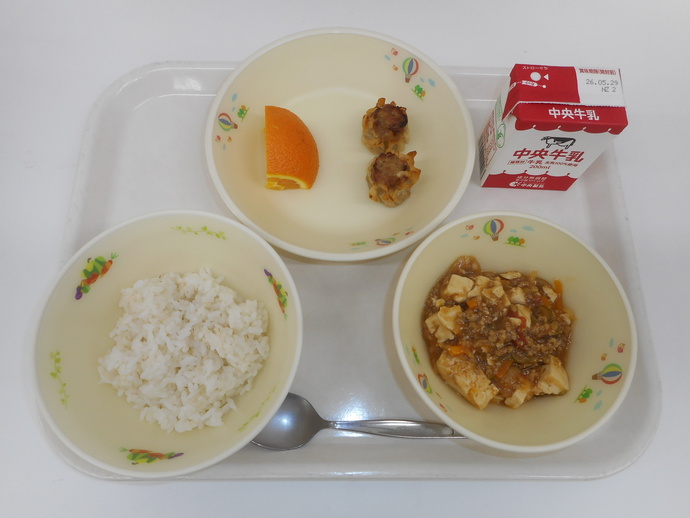 5月22日の給食