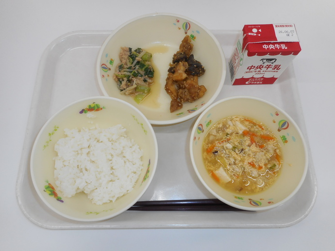 5月27日の給食