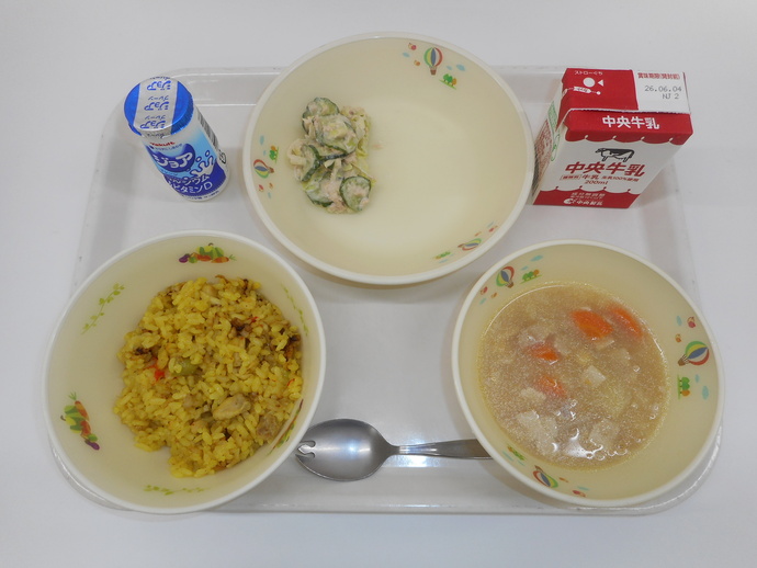 5月28日の給食