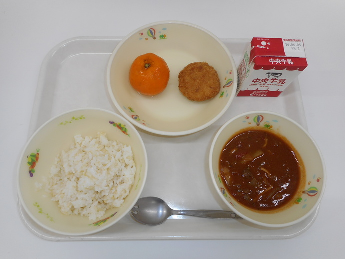 5月29日の給食