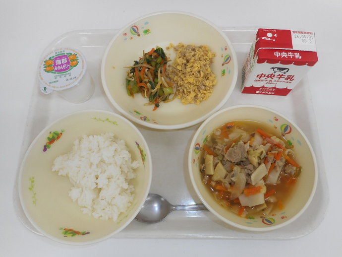 4月24日の給食