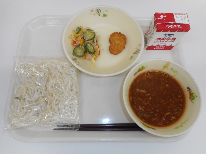 4月28日の給食