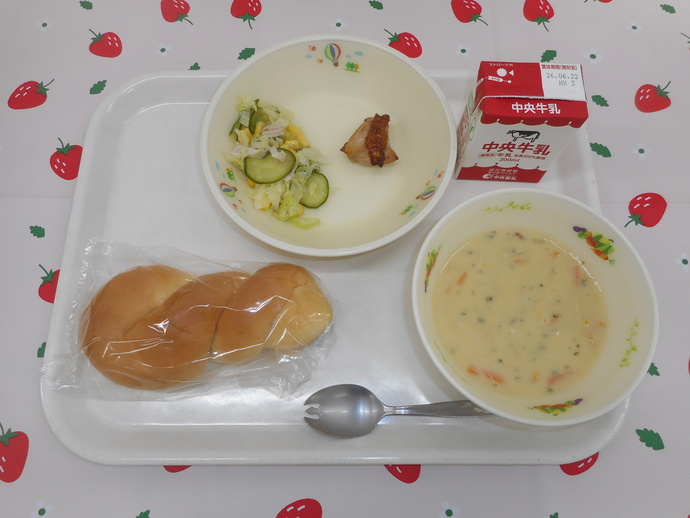 6月15日の給食