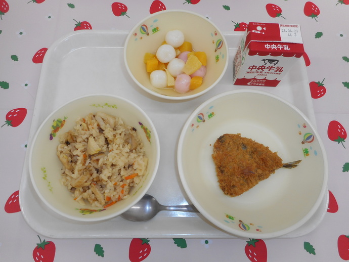 6月16日の給食