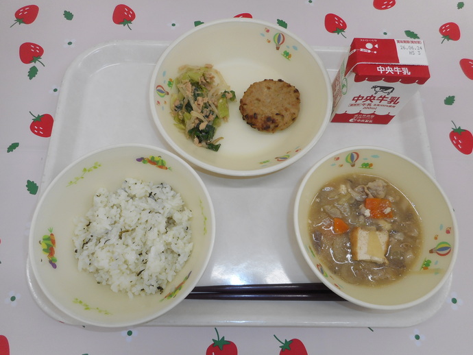 6月17日の給食