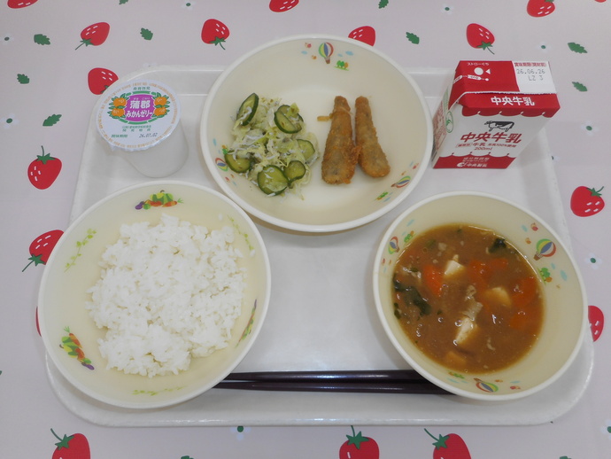6月19日の給食