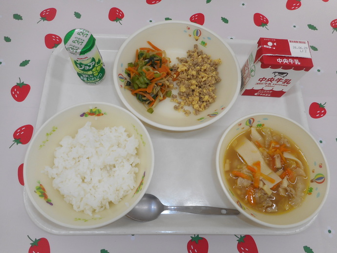 6月22日の給食