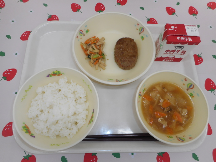 6月24日の給食