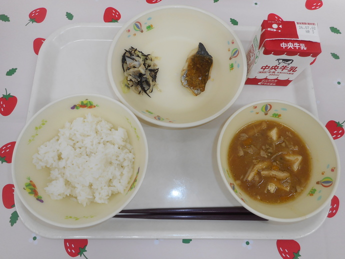 6月25日の給食
