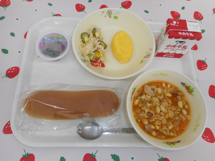 6月29日の給食