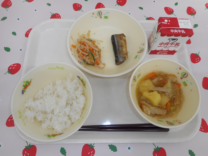 6月30日の給食